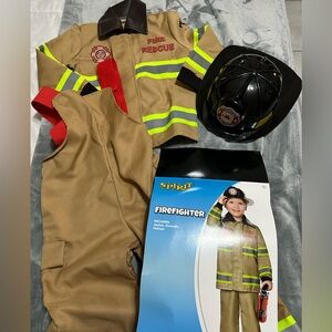 3T/4T Firefighter Costume